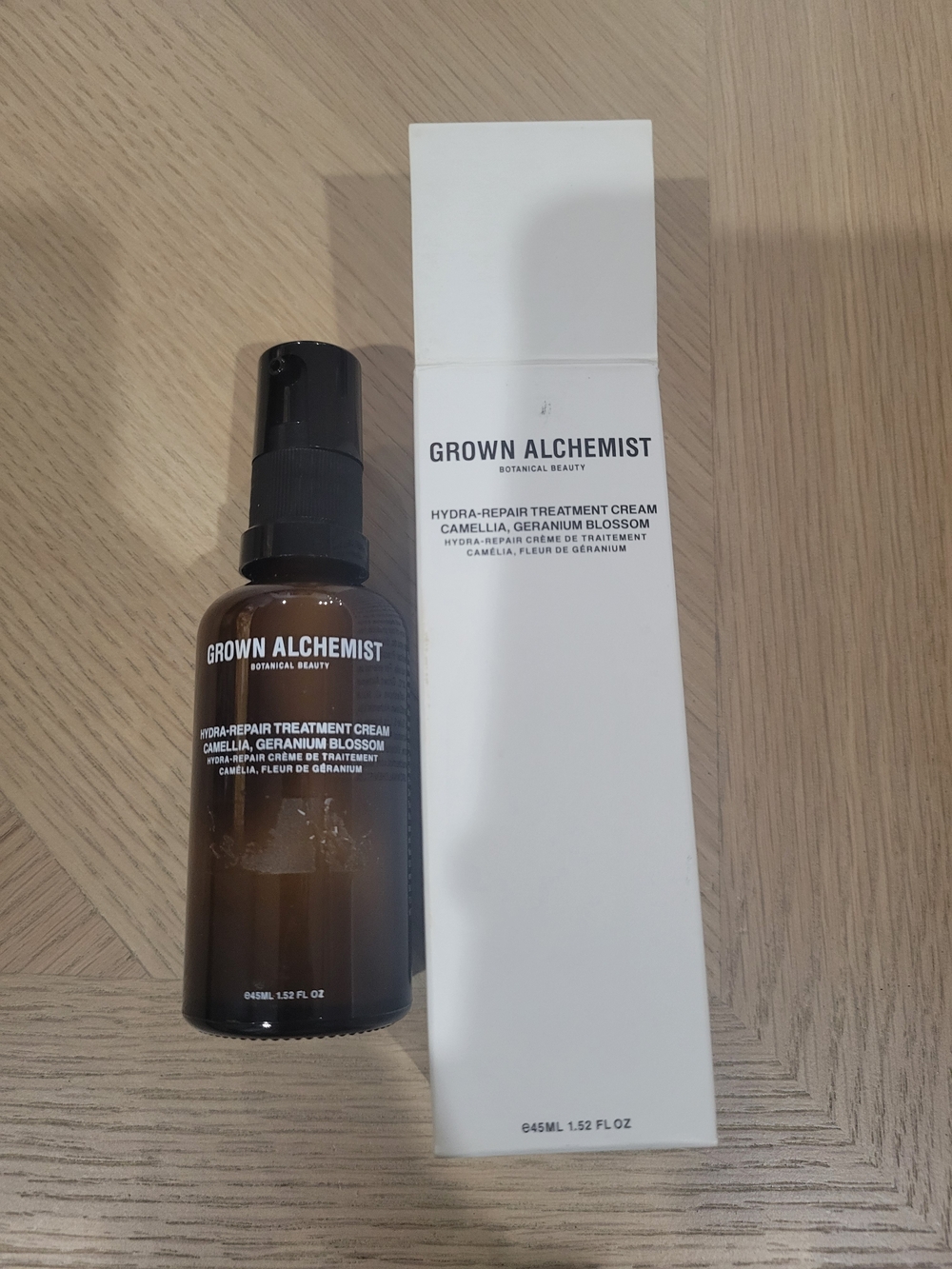 Grown Alchemist Brown and White Hydra-Repair Treatment Cream